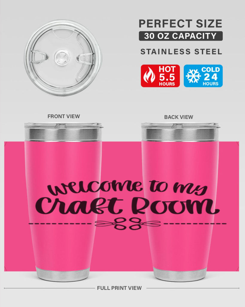 Welcome To My Craft Room 2#- crafting- Tumbler