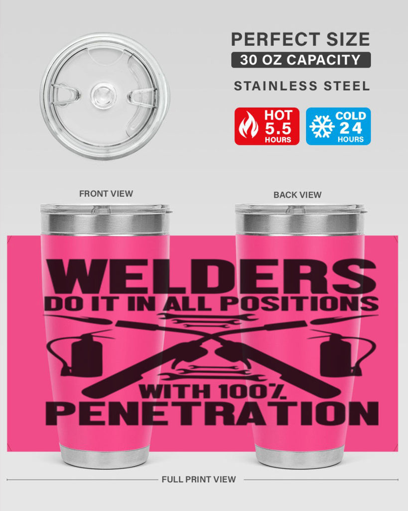 Welders do it Style 2#- welder- tumbler