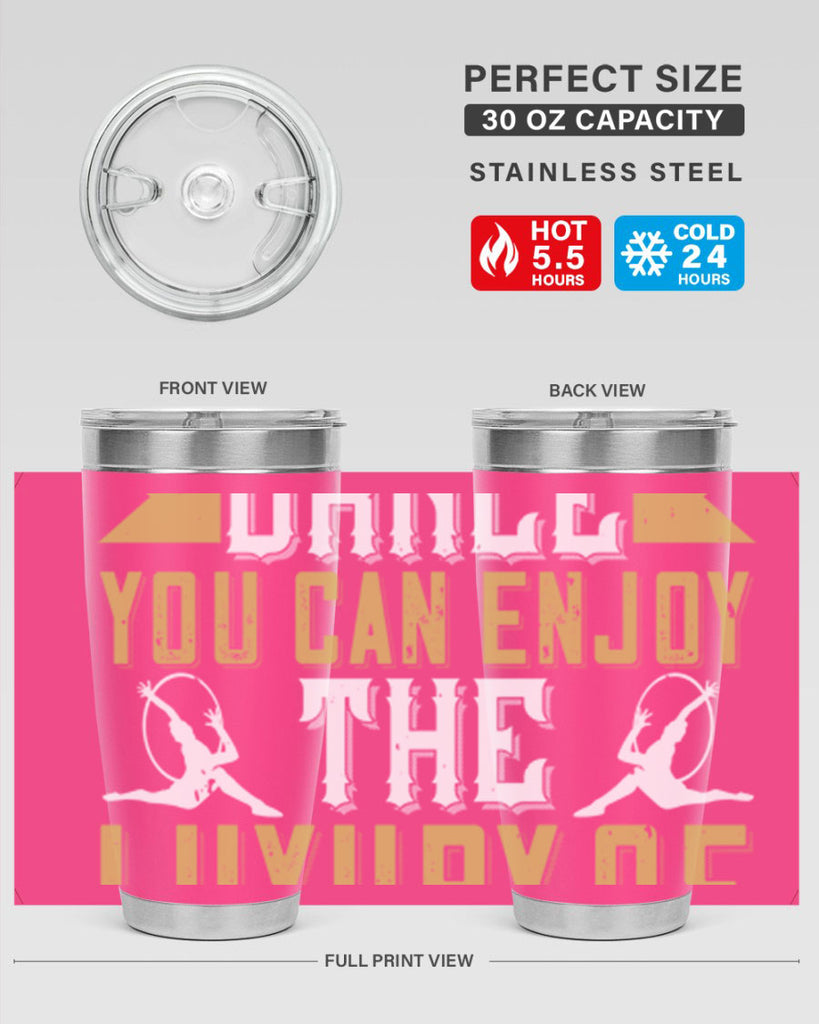 When you dance you can enjoy the luxury of being you44#- dance- Tumbler