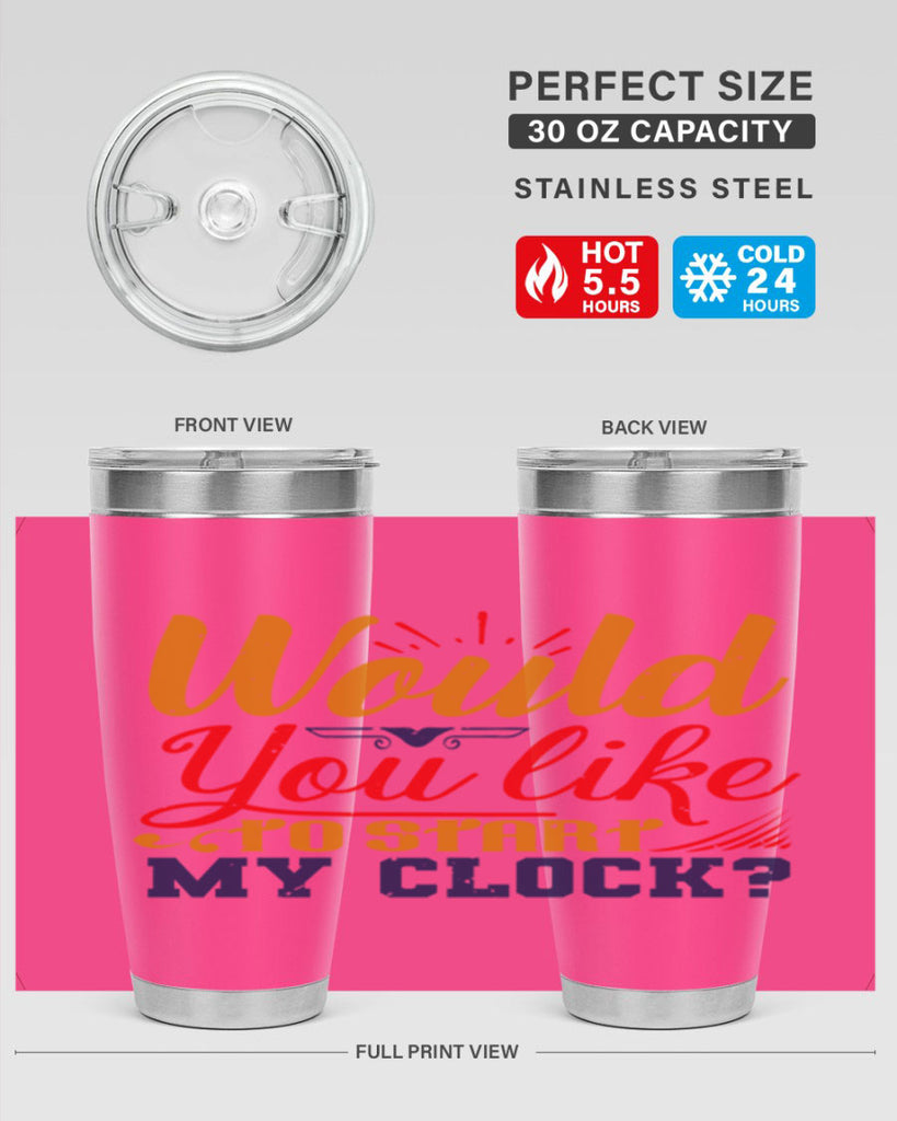 Would you like to start my clock 13#- chess- Tumbler