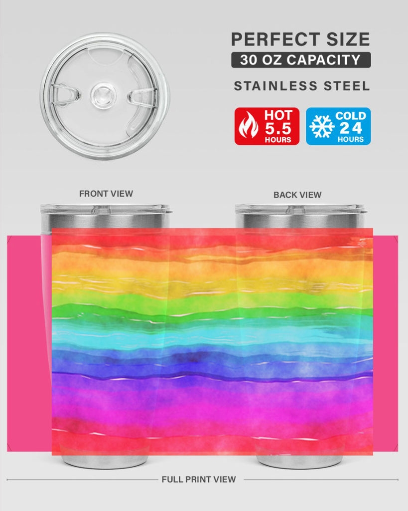 abstract rainbow 18#- lgbt- Tumbler