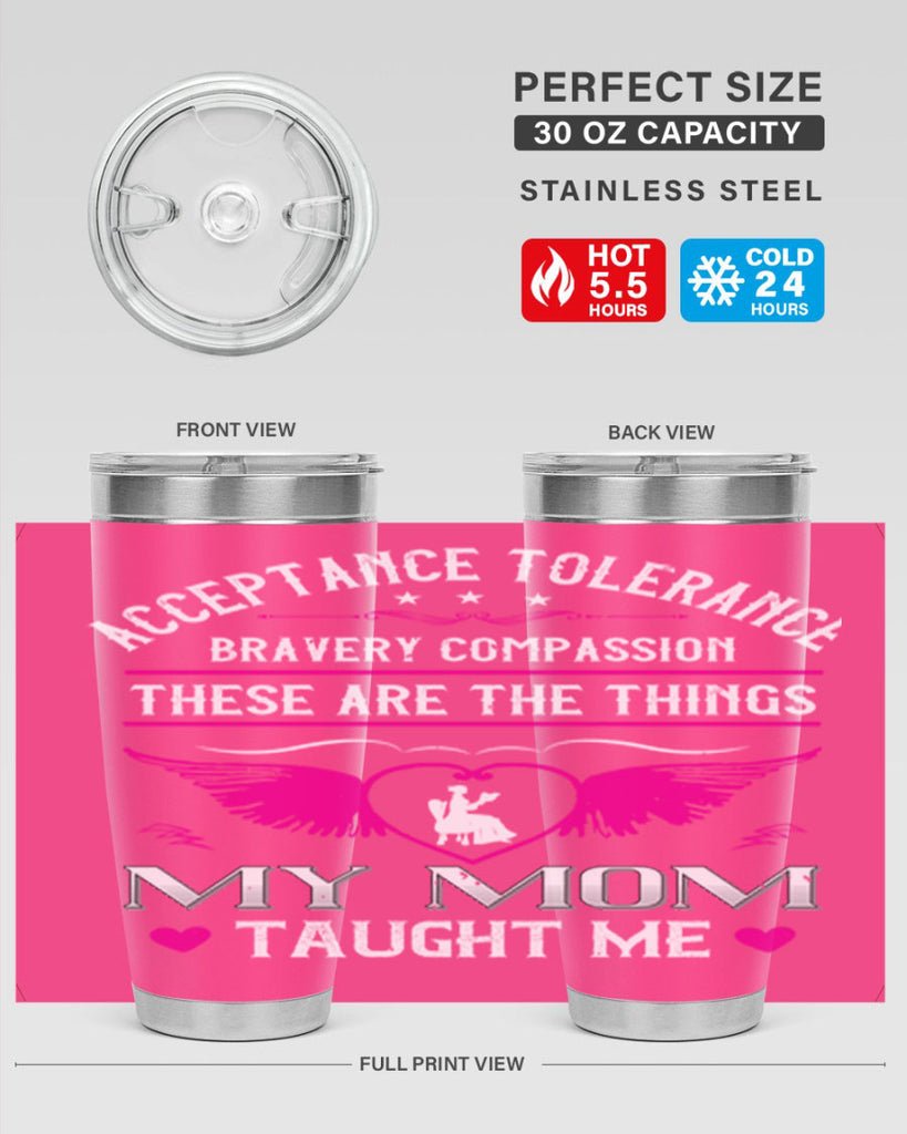 acceptance tolerance 96#- mothers day- Tumbler