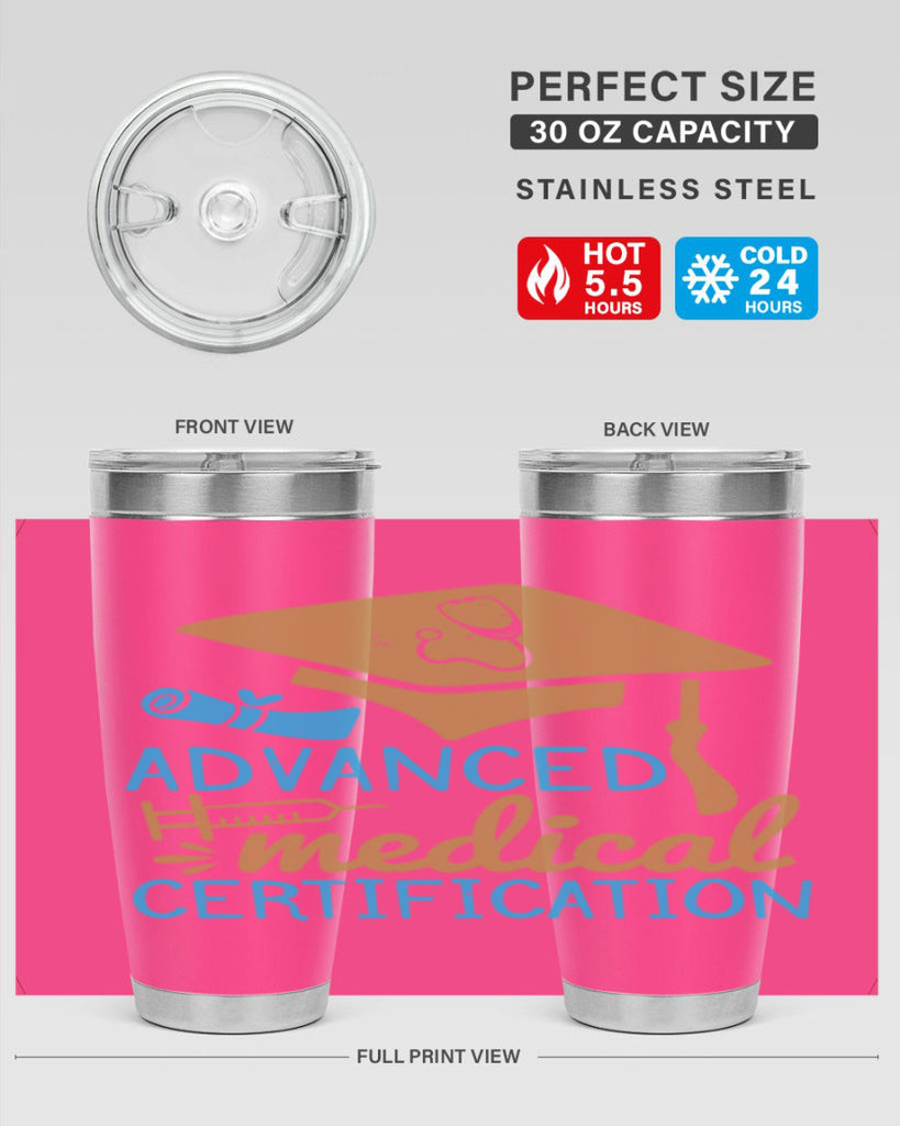 advanced medical certification Style 50#- medical- tumbler
