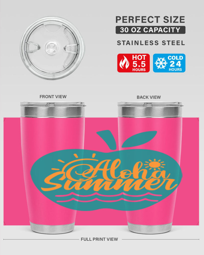 aloha summer Style 110#- summer- Tumbler