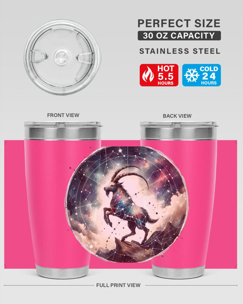 aries 129#- zodiac- Tumbler