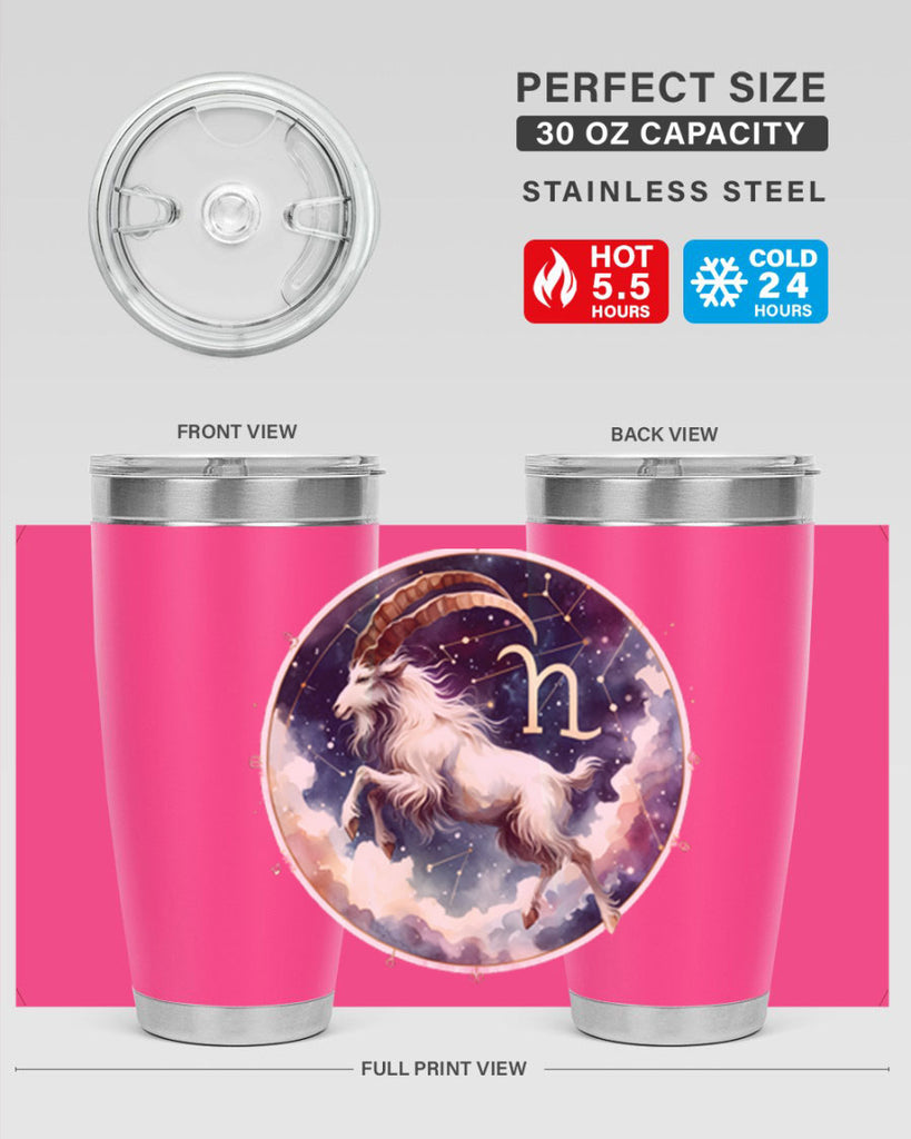 aries 141#- zodiac- Tumbler