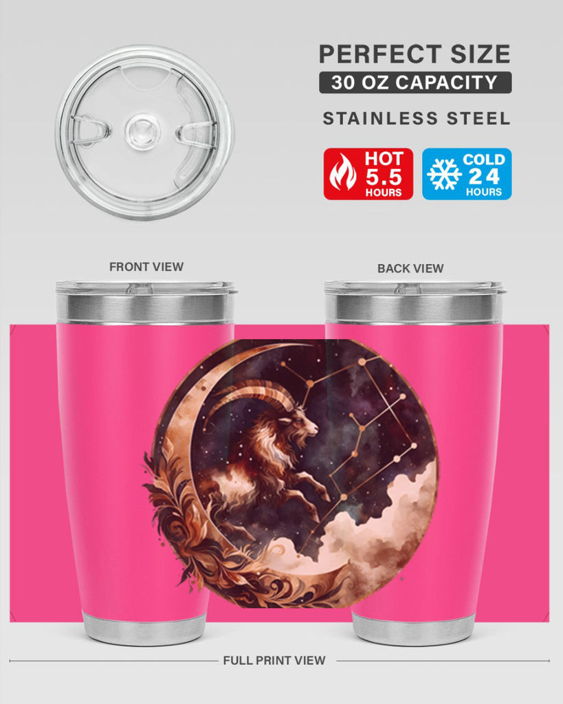 aries 142#- zodiac- Tumbler