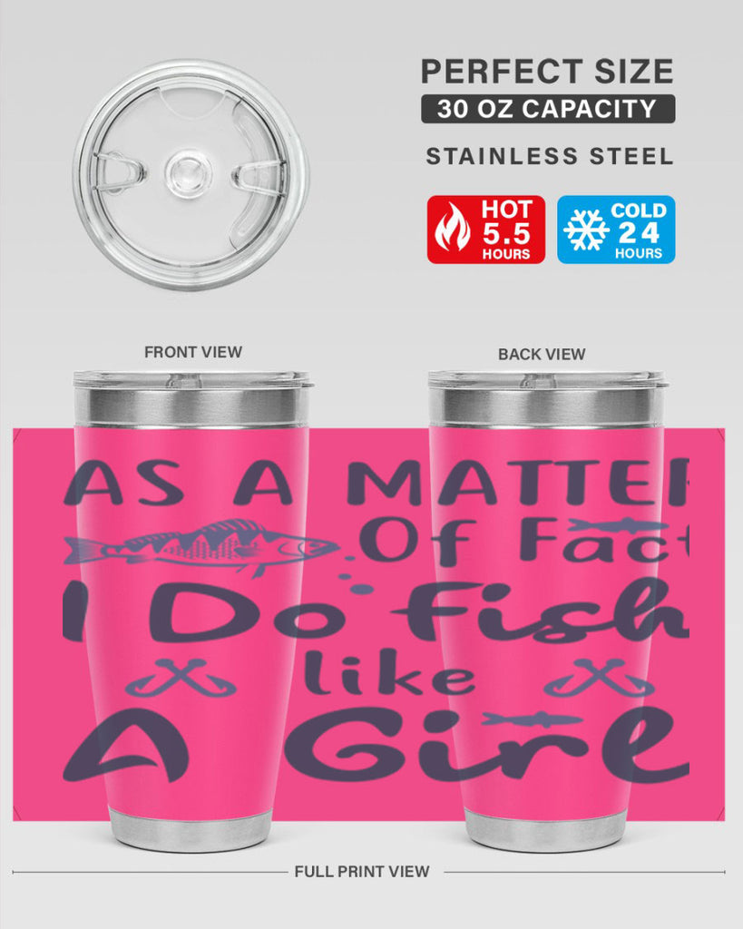 as a matter 183#- fishing- Tumbler