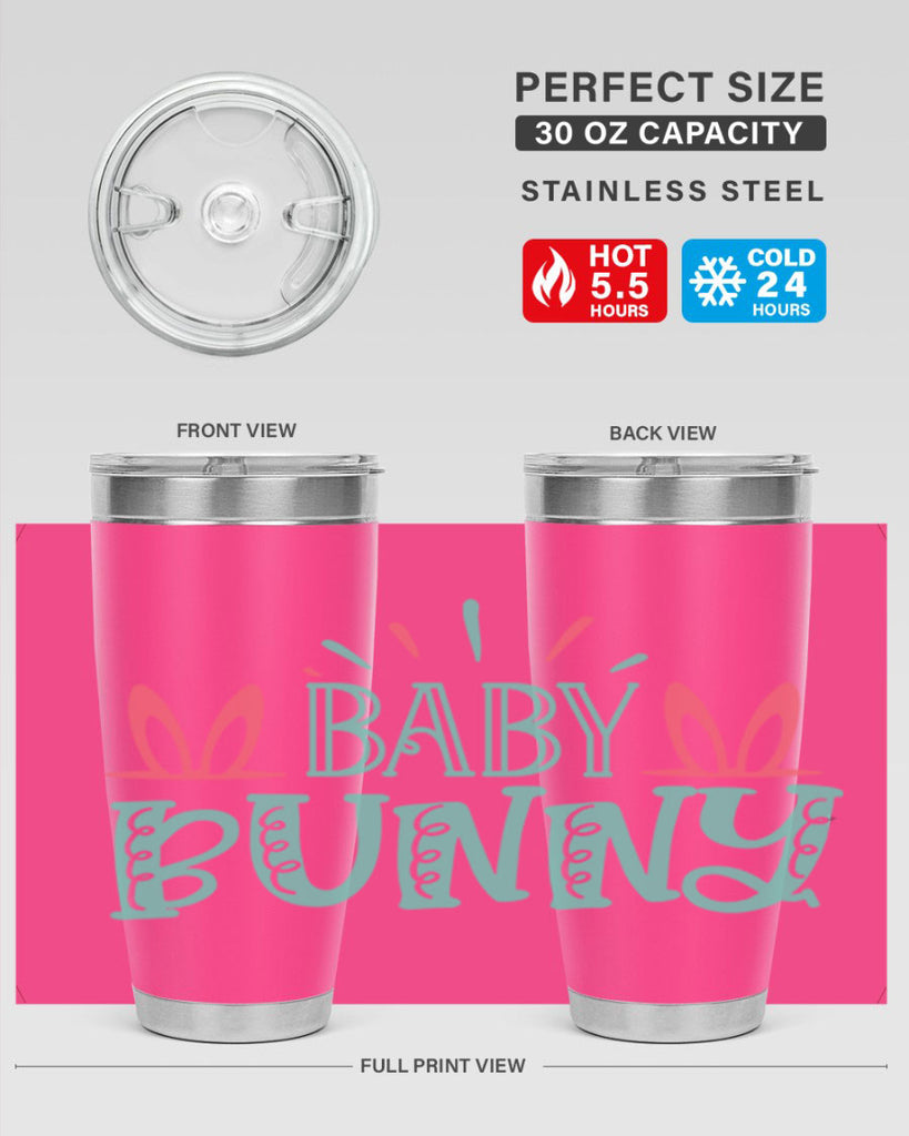 baby bunn 121#- easter- Tumbler
