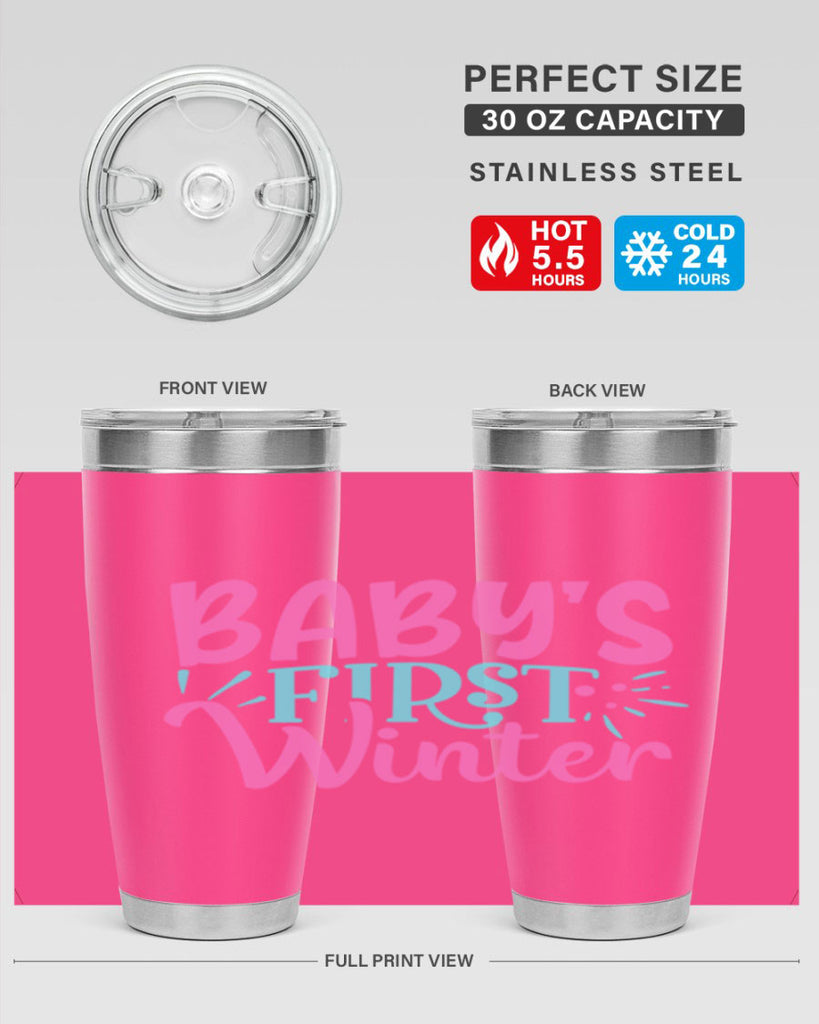 babys first winter Style 280#- baby- tumbler