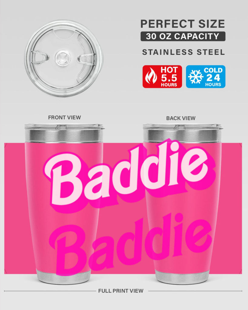 baddie 271#- black words phrases- Cotton Tank