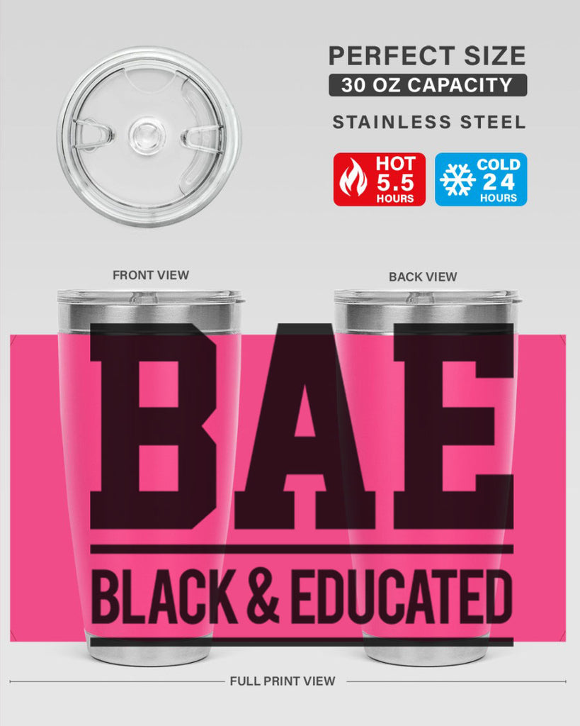bae 268#- black words phrases- Cotton Tank