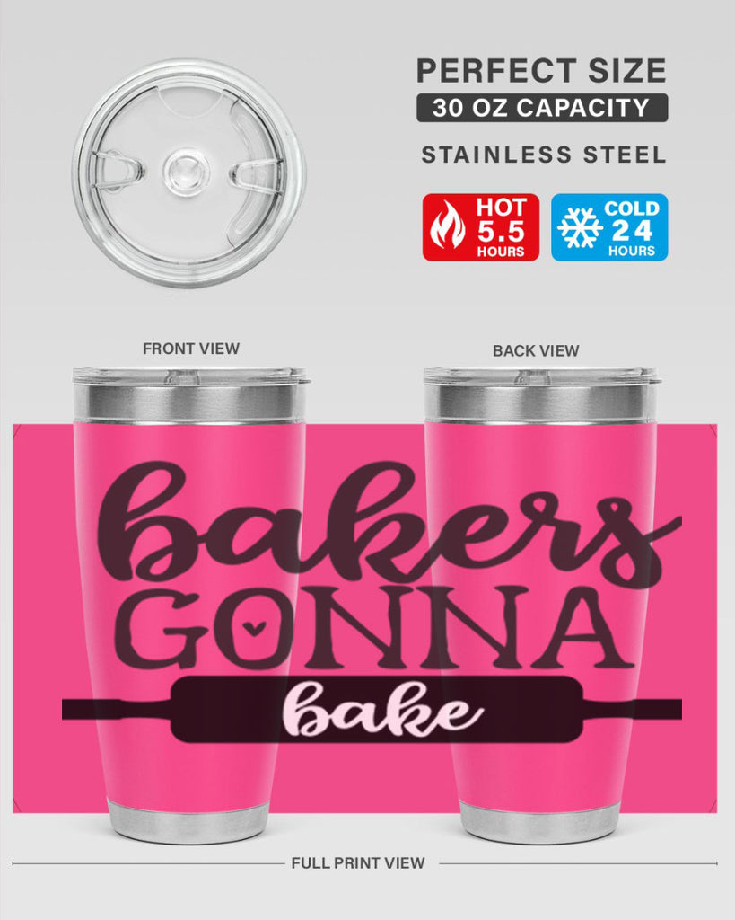 bakers gonna bake 4#- kitchen- Tumbler