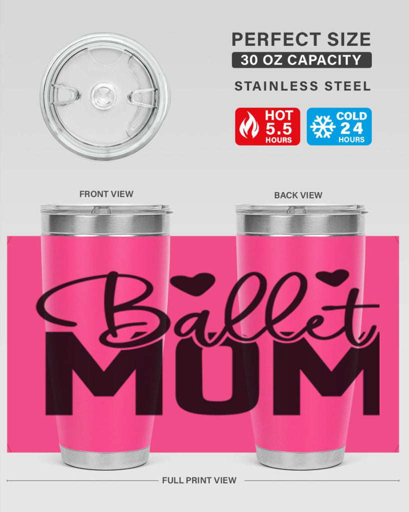 ballet mom 12#- ballet- Tumbler