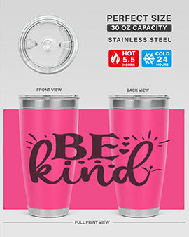 be kind Style 10#- autism- Tumbler