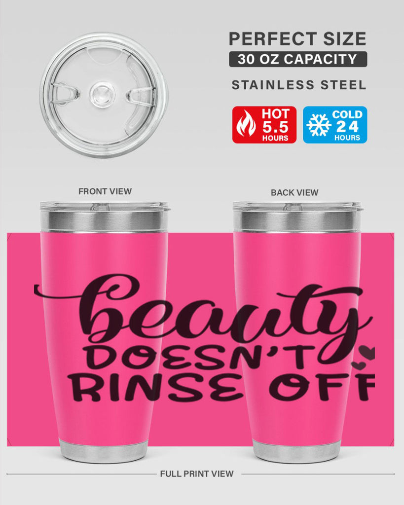 beauty doesnt rinse off 89#- bathroom- Tumbler