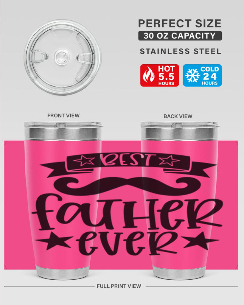 best father ever 71#- fathers day- Tumbler