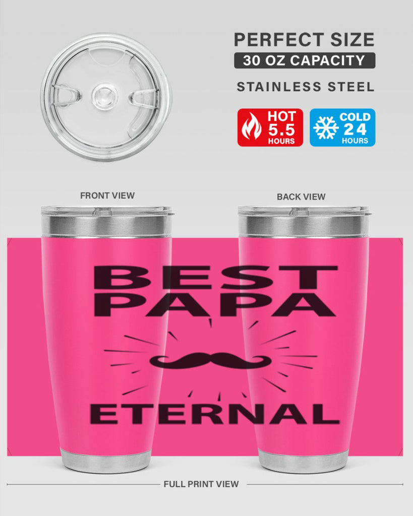 best papa pnga 91#- grandpa - papa- Tumbler