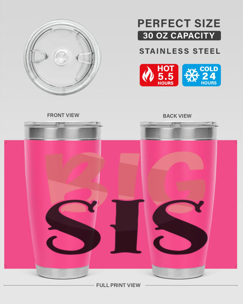 big sis Style 55#- Best Friend- Tumbler