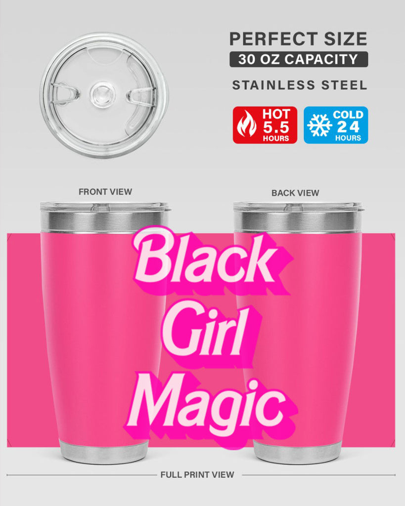 black girl magic 206#- black words phrases- Cotton Tank