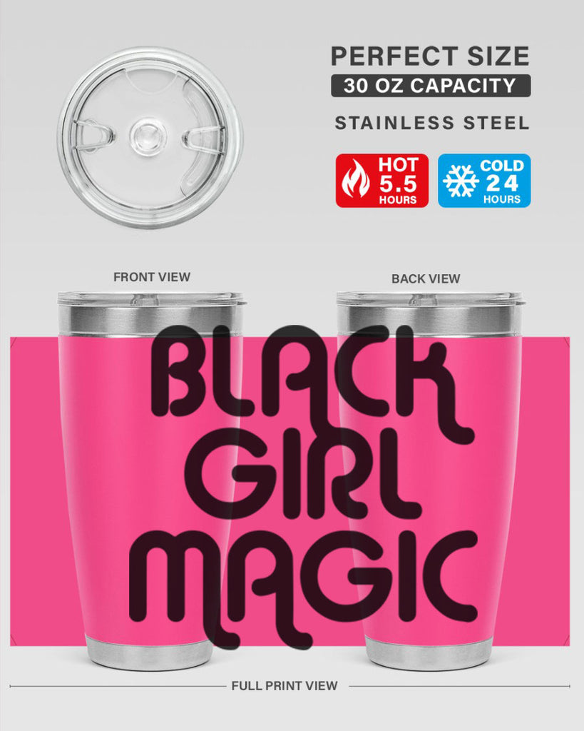 black girl magic 2#- black words phrases- Cotton Tank