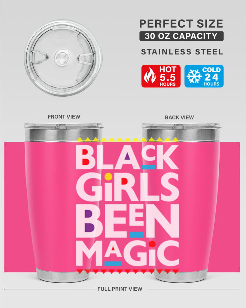 black girls been magic 243#- black words phrases- Cotton Tank