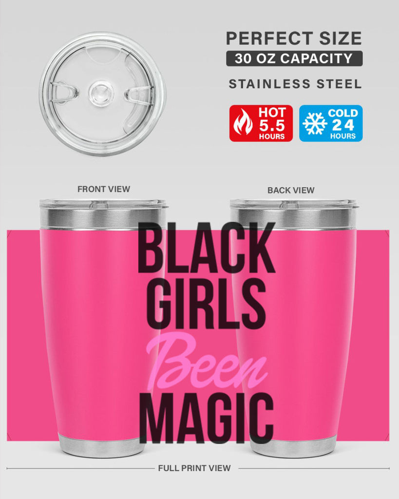 black girls been magic 244#- black words phrases- Cotton Tank