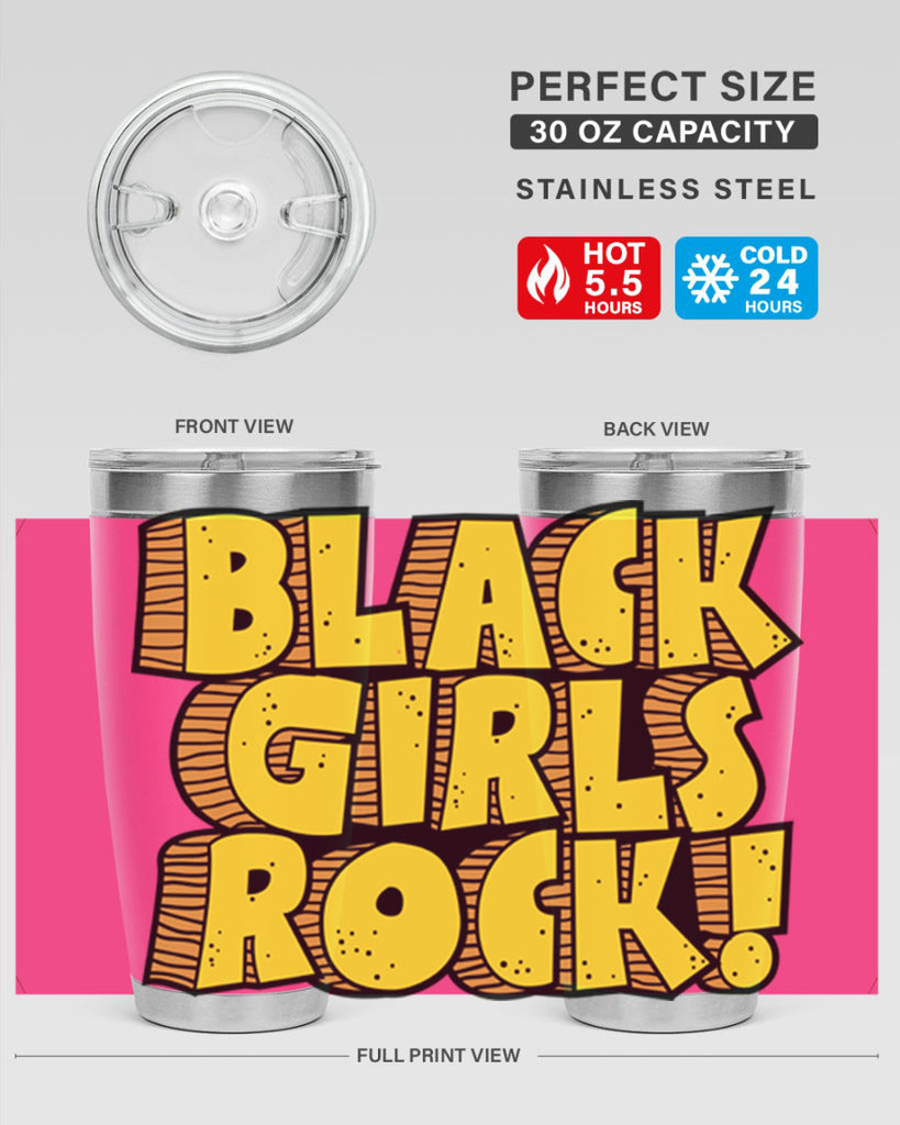 black girls rock school 202#- black words phrases- Cotton Tank
