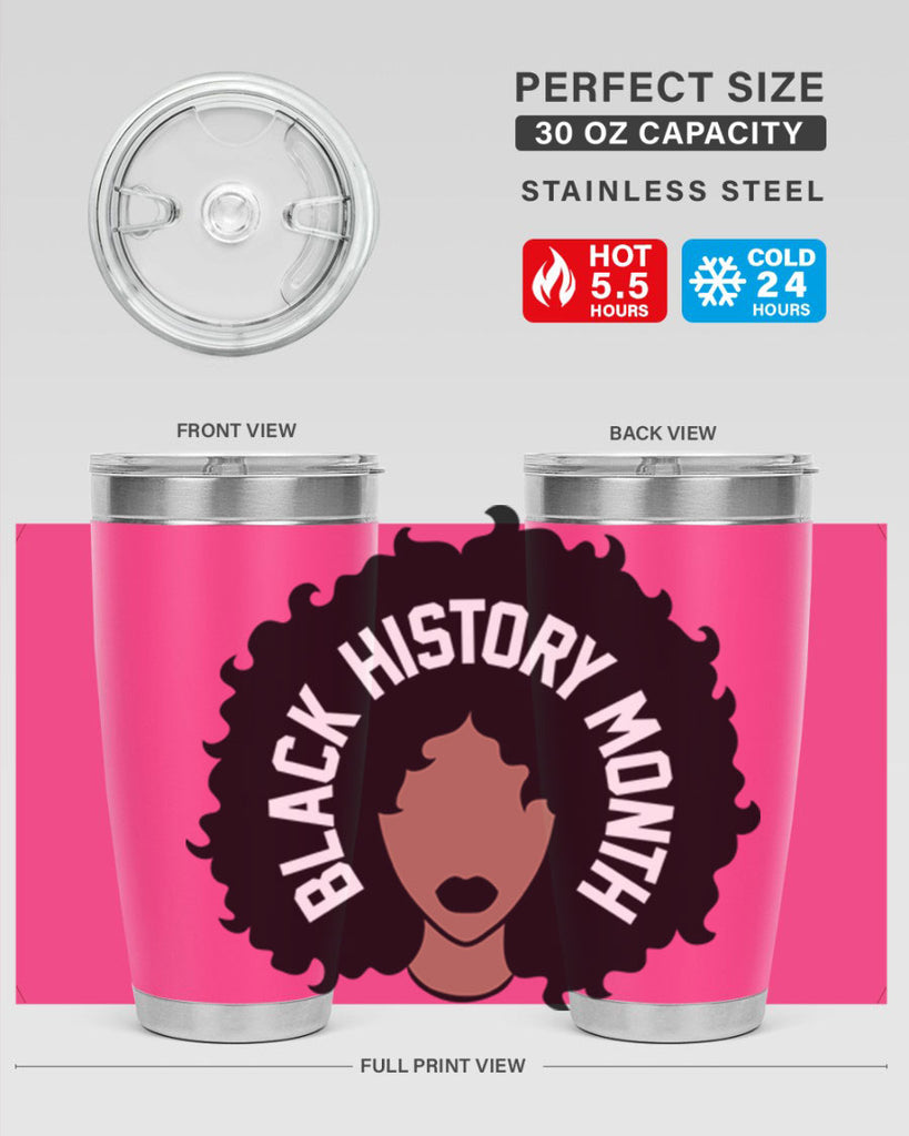 black history month afro woman 239#- black words phrases- Cotton Tank