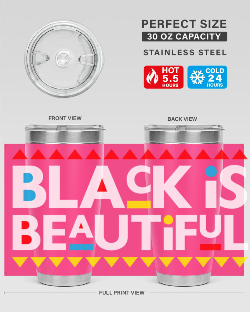black is beautiful 235#- black words phrases- Cotton Tank