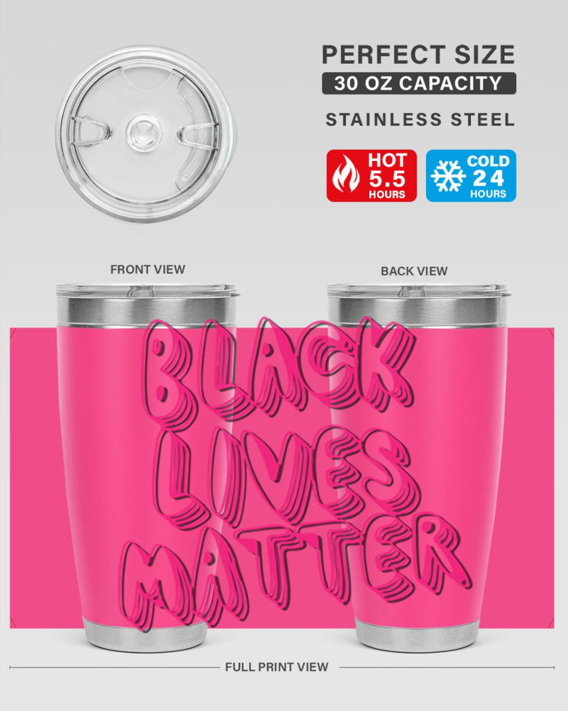 black lives also matters color 229#- black words phrases- Cotton Tank