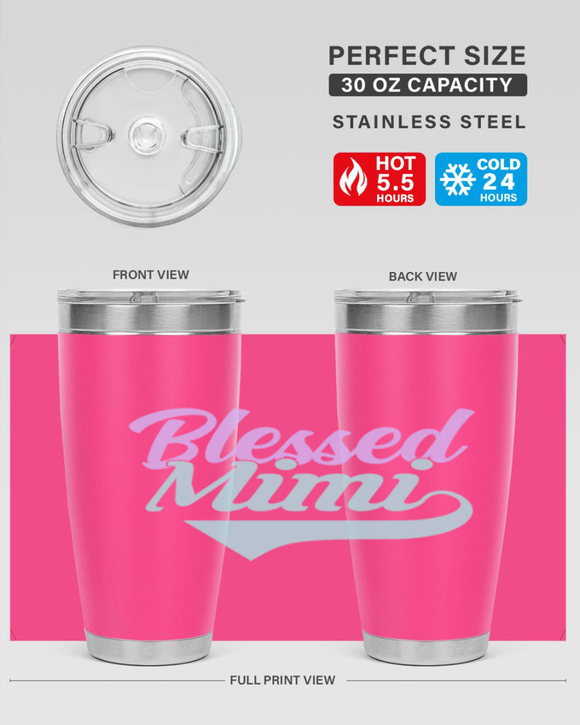 blessed mimi Style 32#- aunt- Tumbler