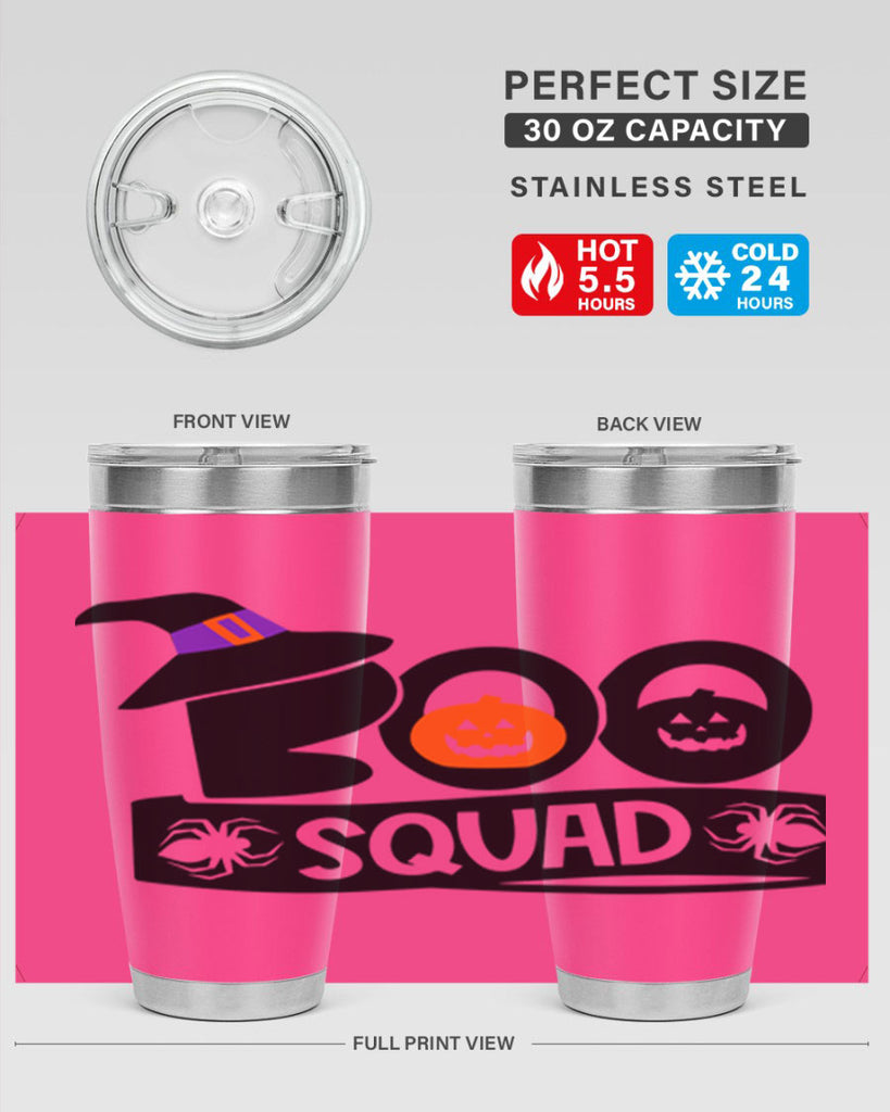 boo squad 87#- halloween- Tumbler
