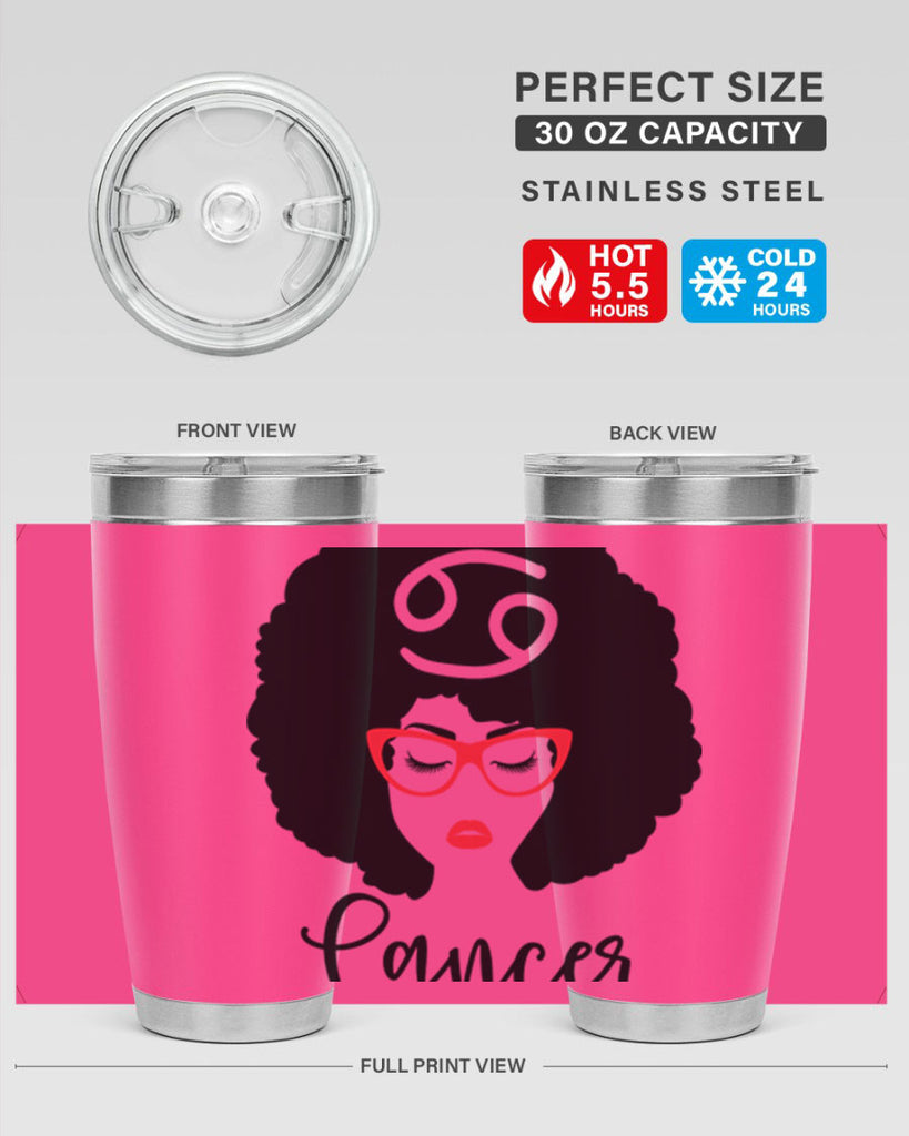 cancer 164#- zodiac- Tumbler