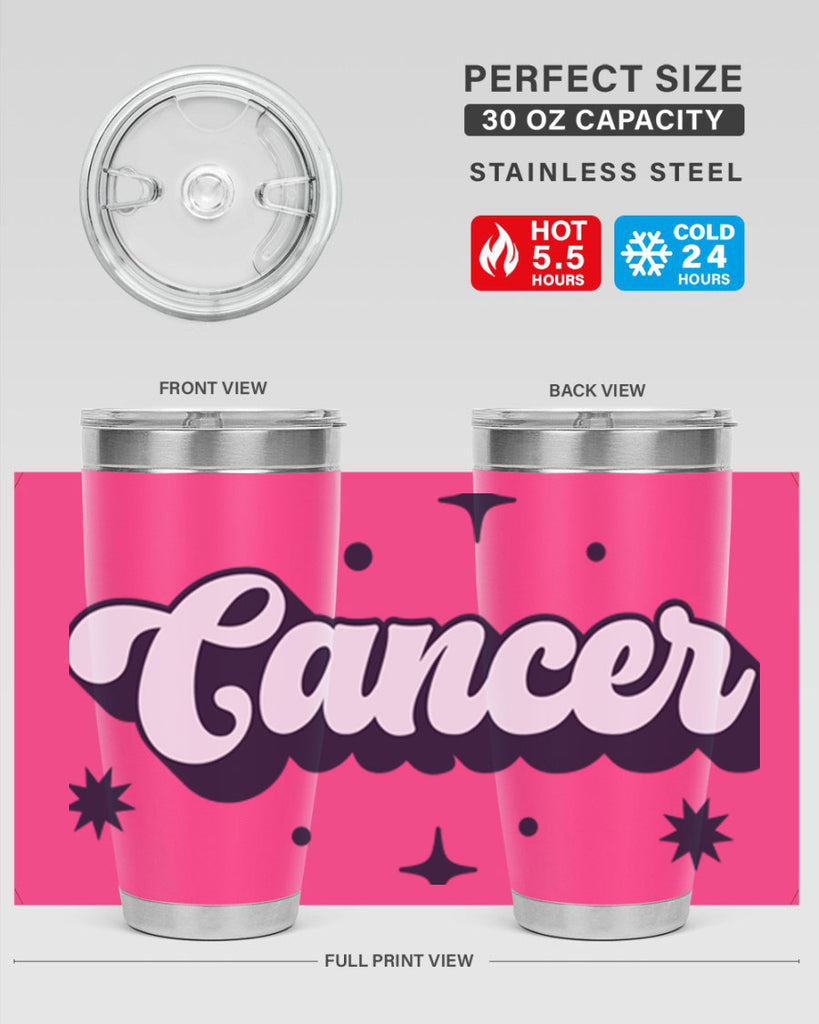 cancer 171#- zodiac- Tumbler