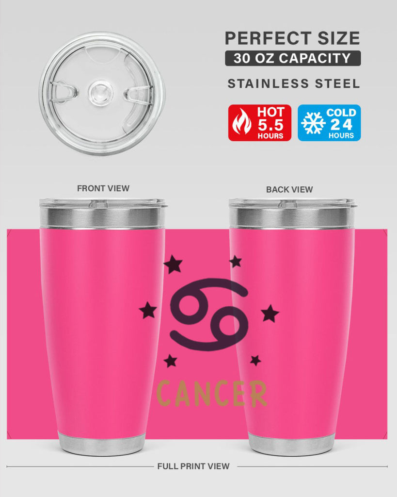cancer 172#- zodiac- Tumbler