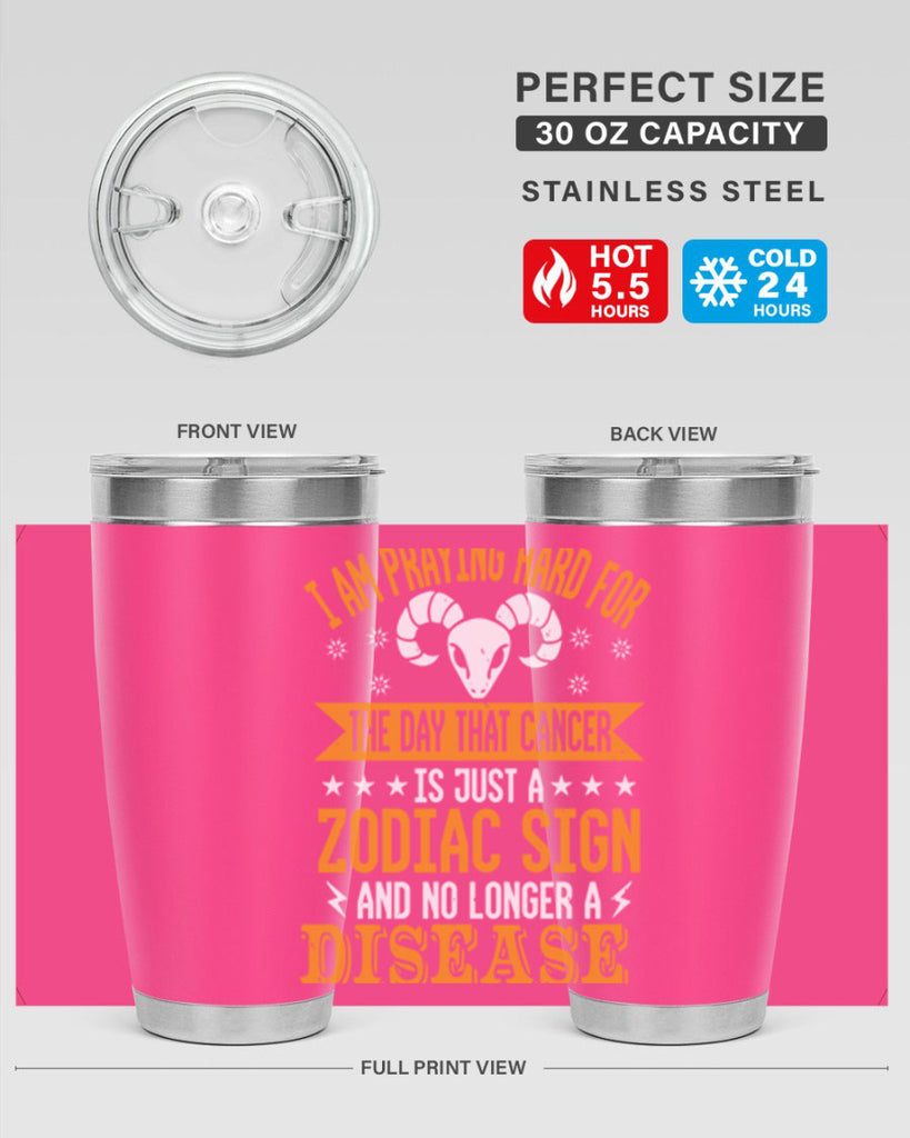 cancer 174#- zodiac- Tumbler