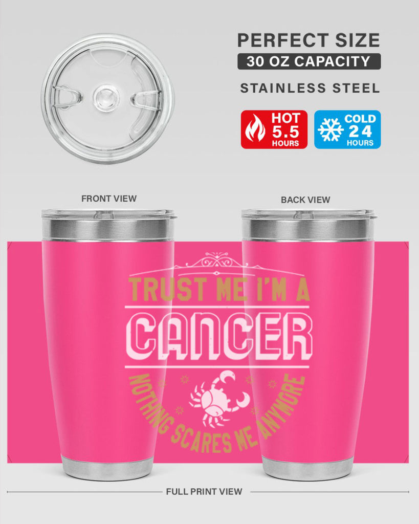 cancer 177#- zodiac- Tumbler