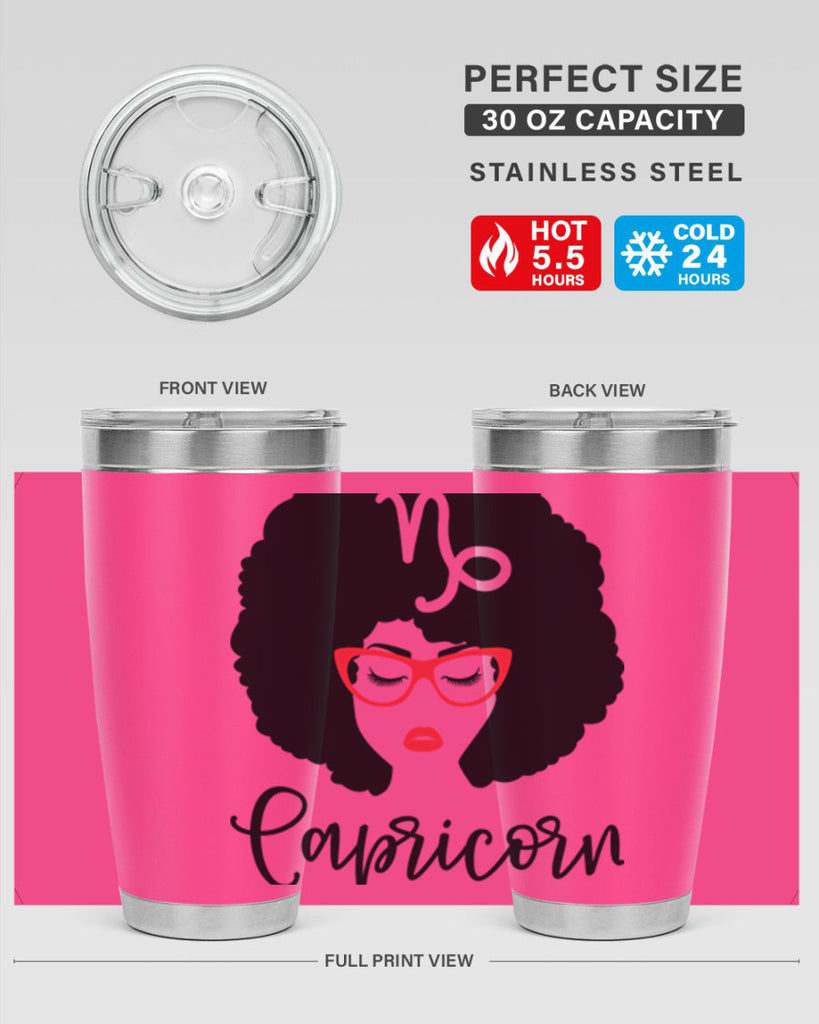 capricorn 199#- zodiac- Tumbler