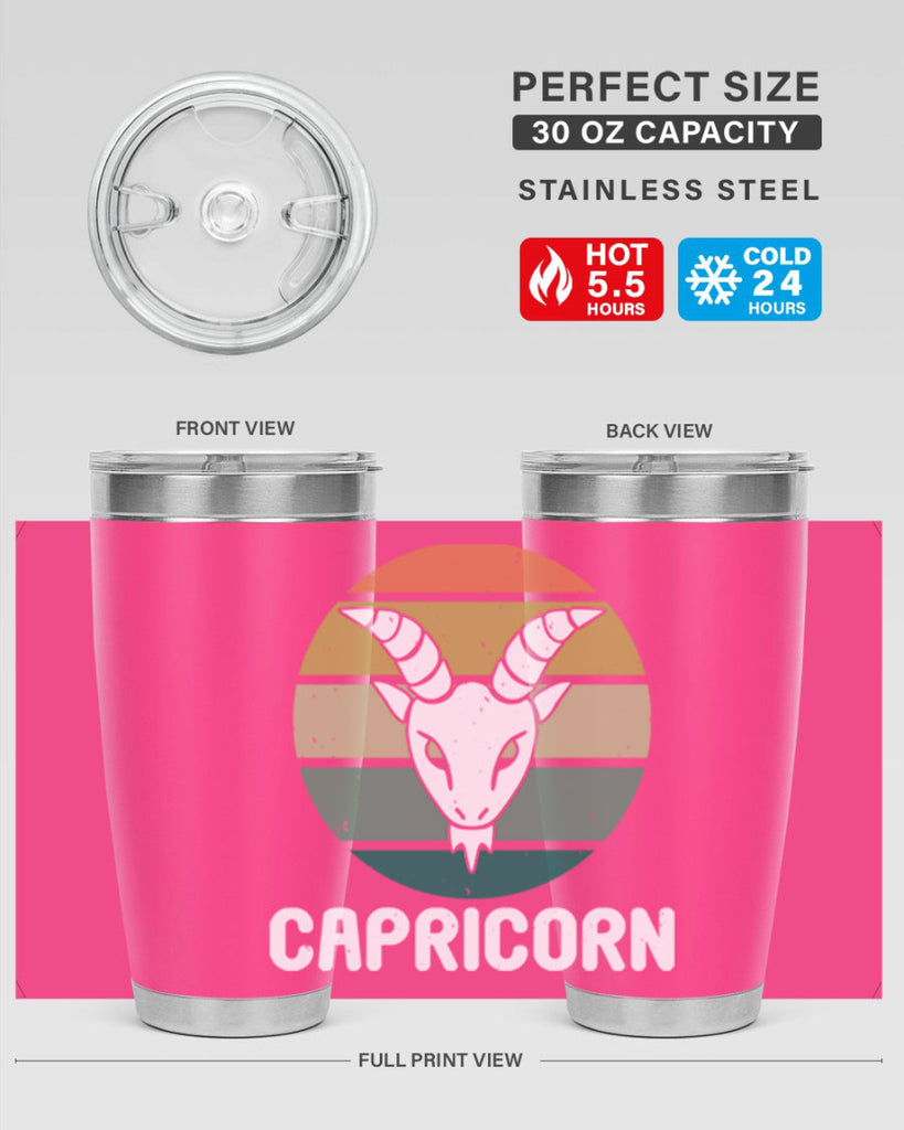 capricorn 200#- zodiac- Tumbler