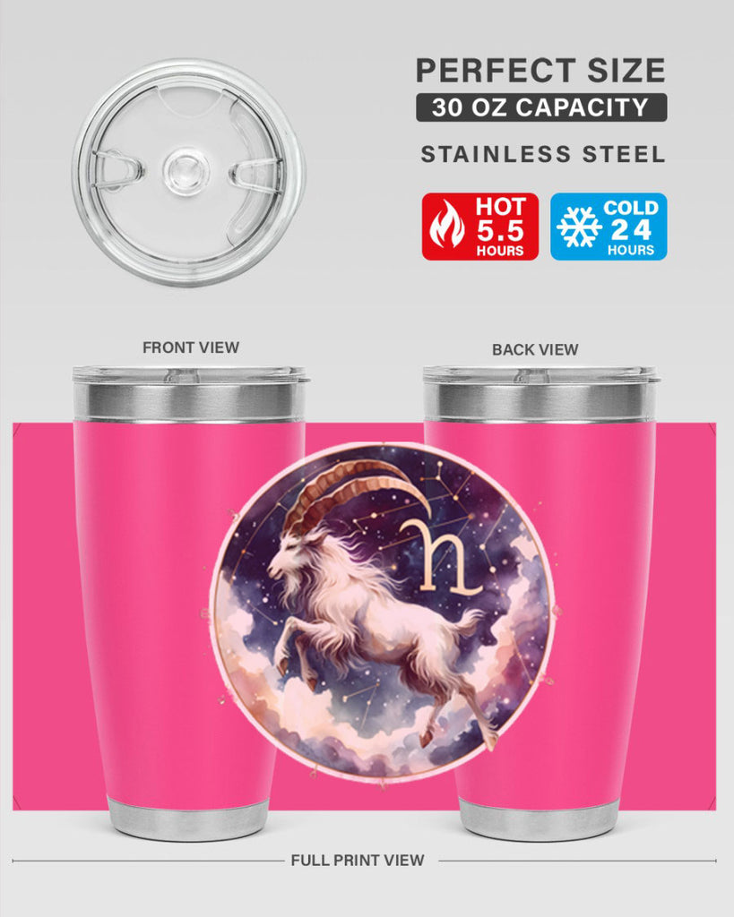 capricorn 211#- zodiac- Tumbler