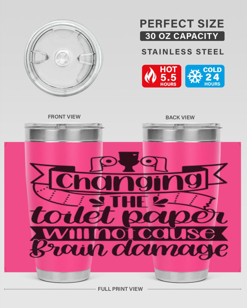 changing the toilet paper 43#- bathroom- Tumbler