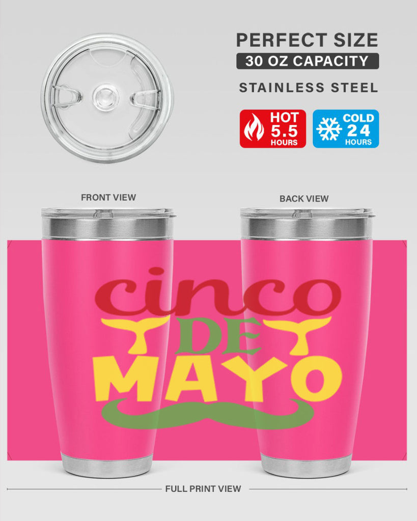 cinco de mayo 4#- cinco de mayo- Tumbler