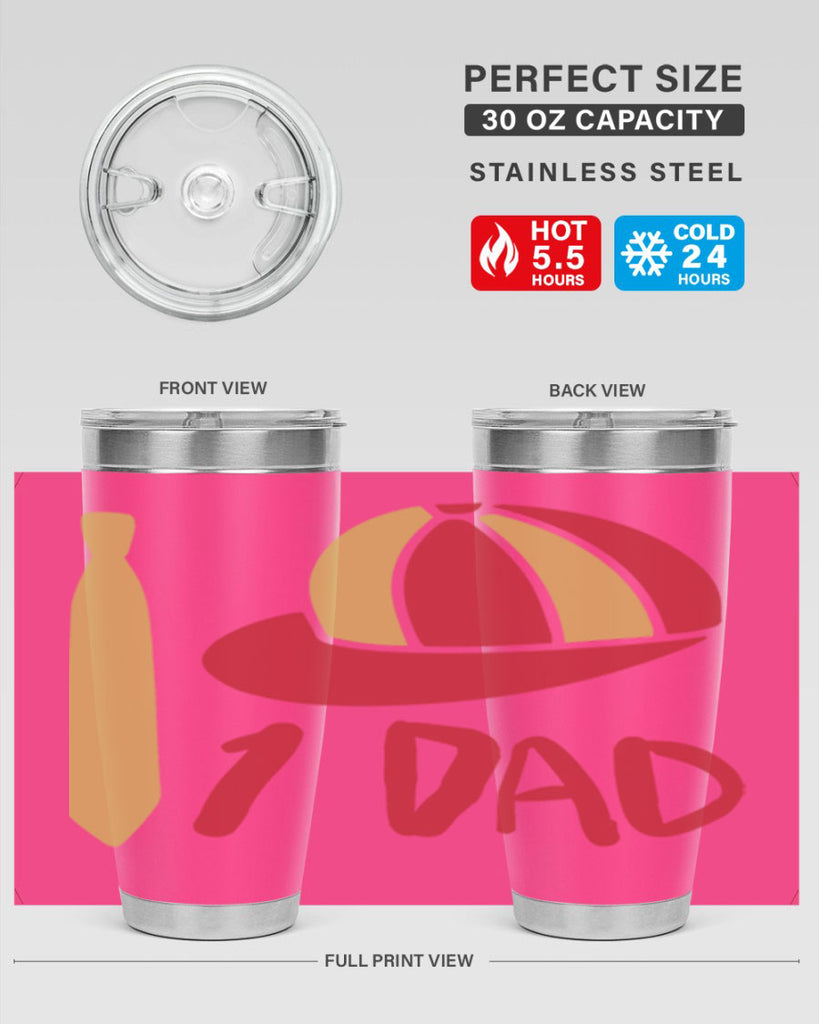 dad 271#- fathers day- Tumbler