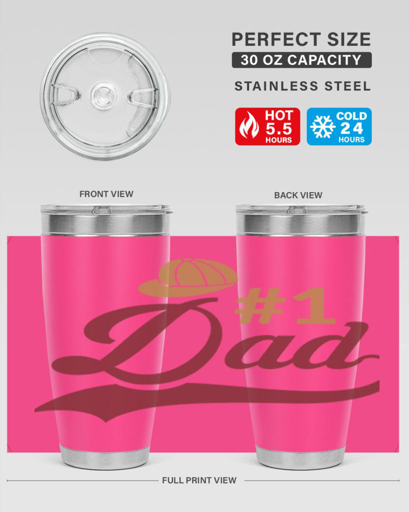 dad 275#- fathers day- Tumbler