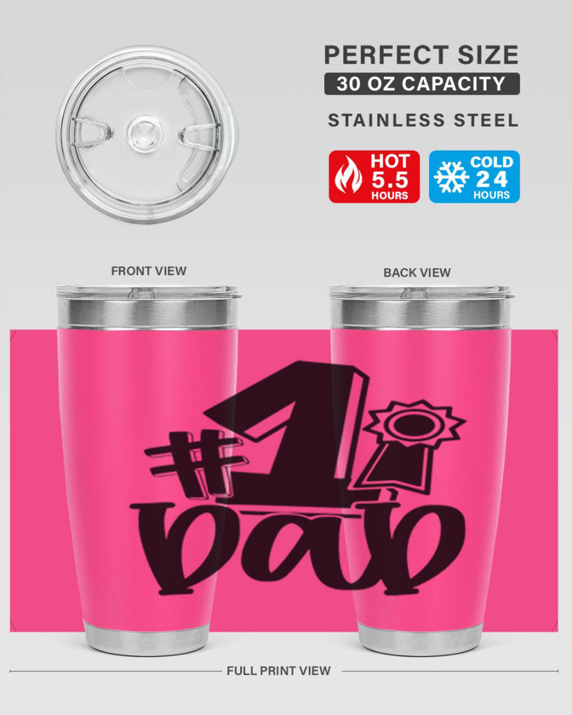 dad 76#- fathers day- Tumbler