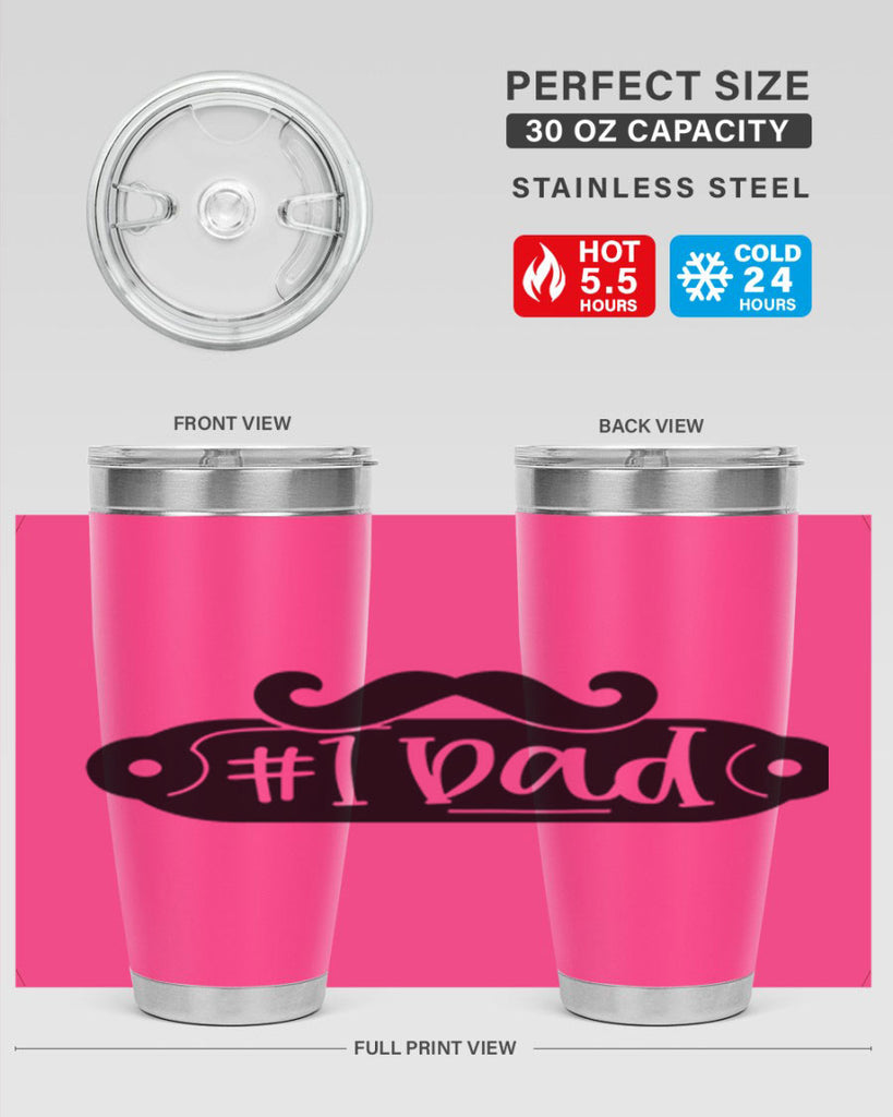 dad 77#- fathers day- Tumbler