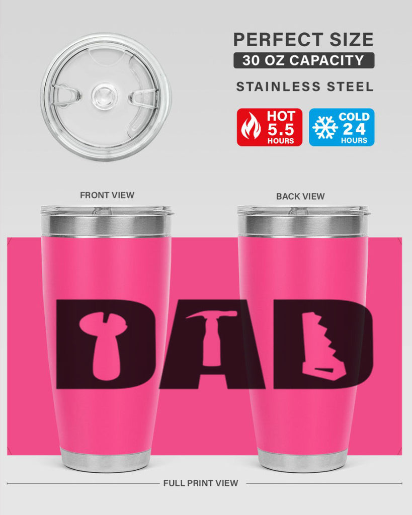 dad tools 59#- fathers day- Tumbler