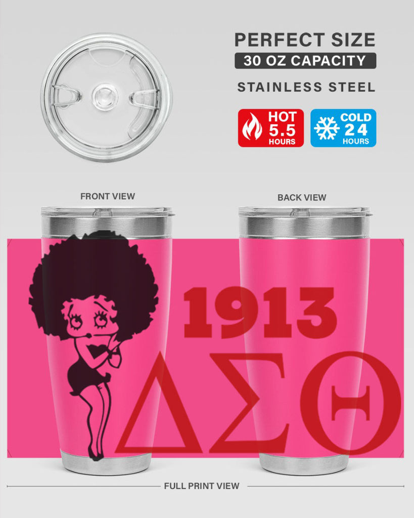 delta sigma theta 4#- black words phrases- Cotton Tank