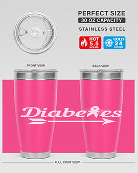 diabetes Style 43#- diabetes- Tumbler
